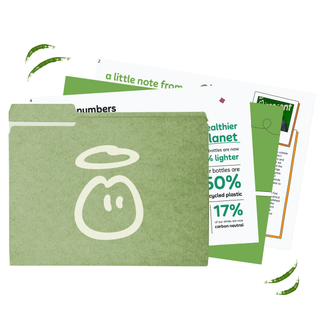 folder with reports in