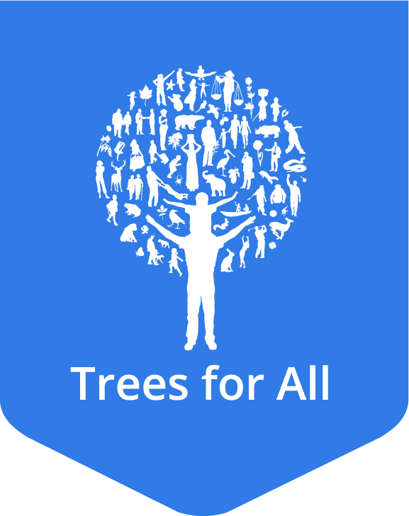 Tress for all logo