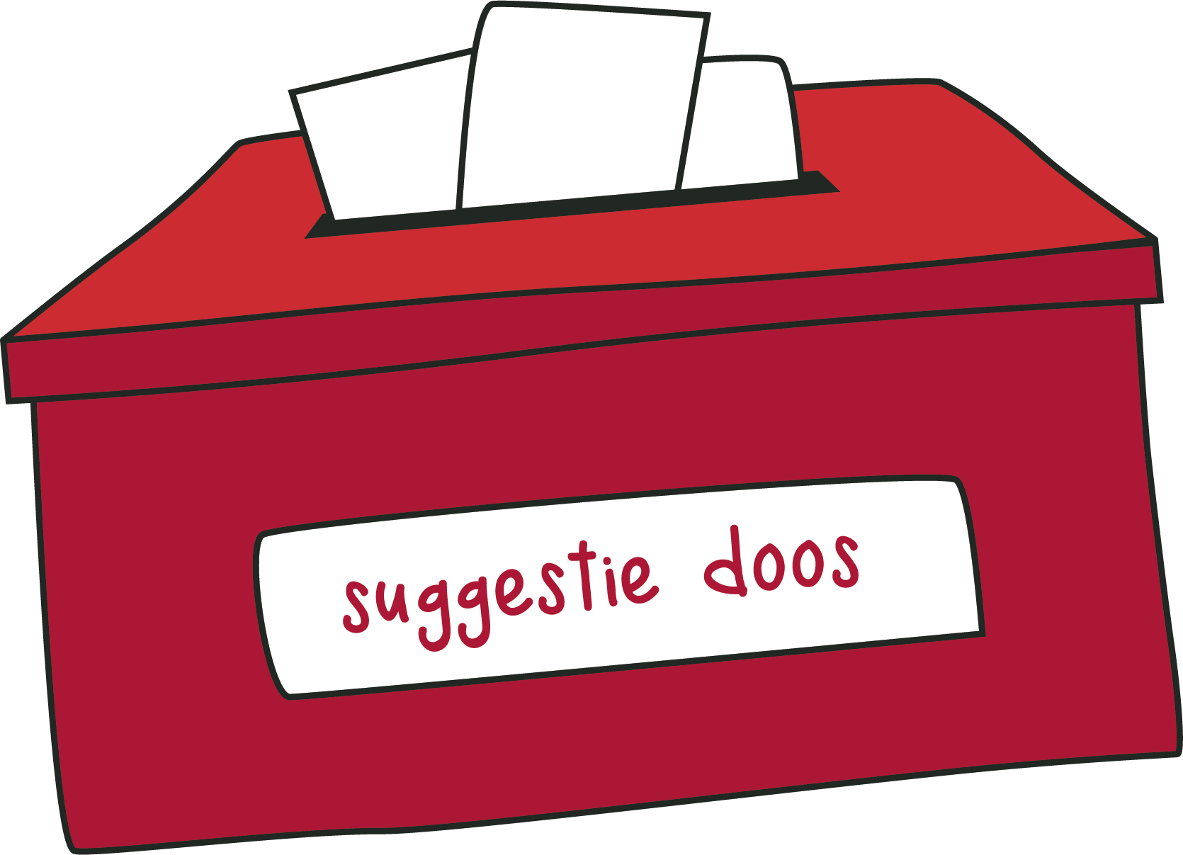 suggestion box