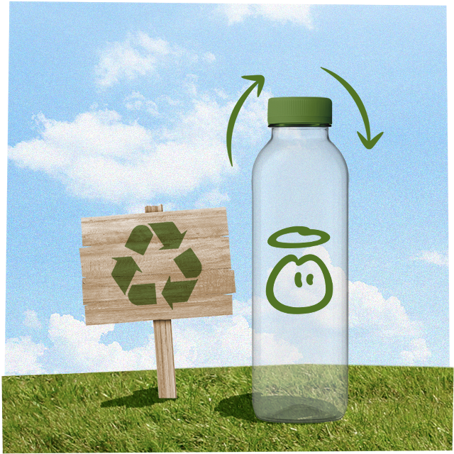 recycling for innocent drink bottles