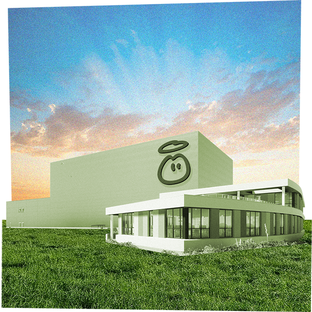 all electric factory called the blender