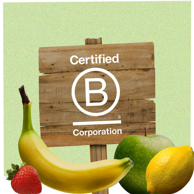 B corp logo